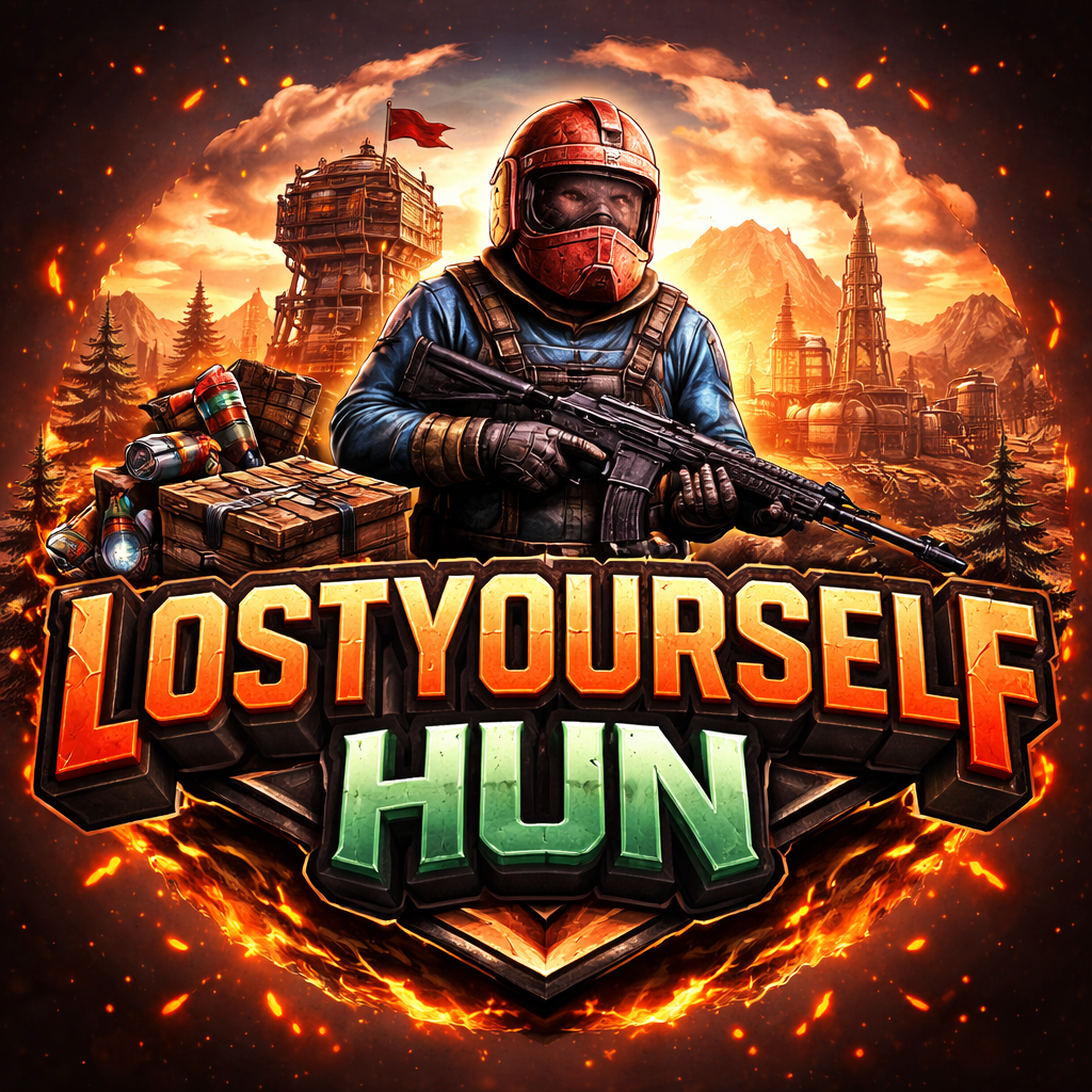 LostYourself logo